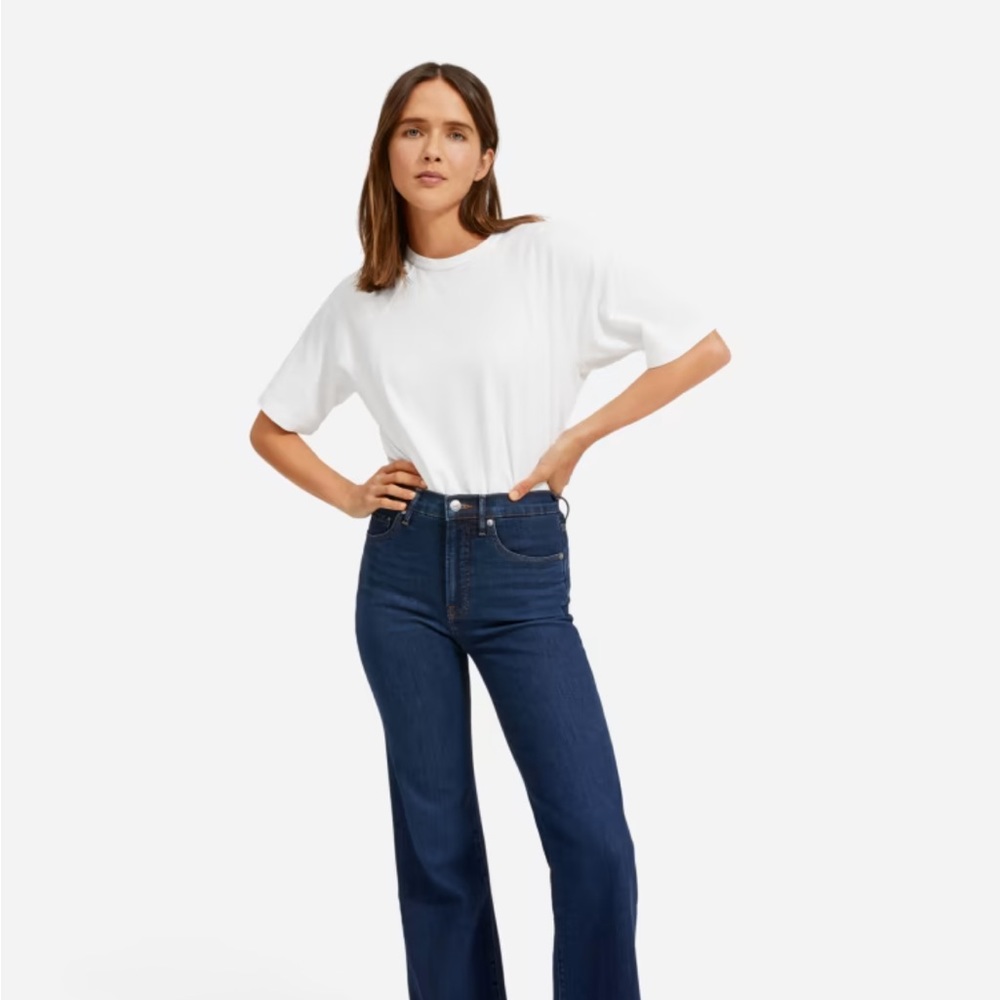 The Organic Cotton Boxy Raglan Tee xxs